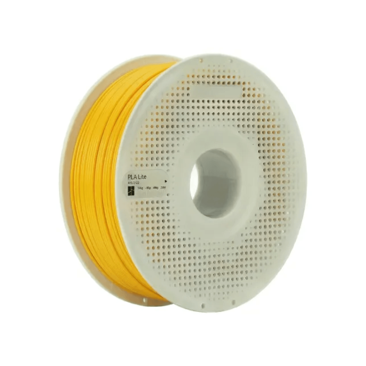 Bambu PLA Básico - Amarillo - con carrete reutilizable Bambu - Imagen 3