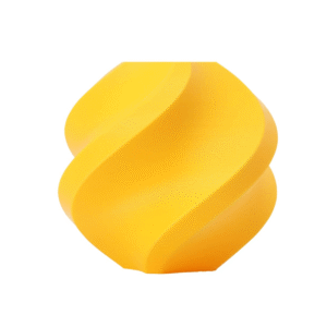 Bambu PLA Básico - Amarillo - con carrete reutilizable Bambu