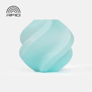 Bambu PLA Básico-Arctic Whisper, con carrete reutilizable Bambu