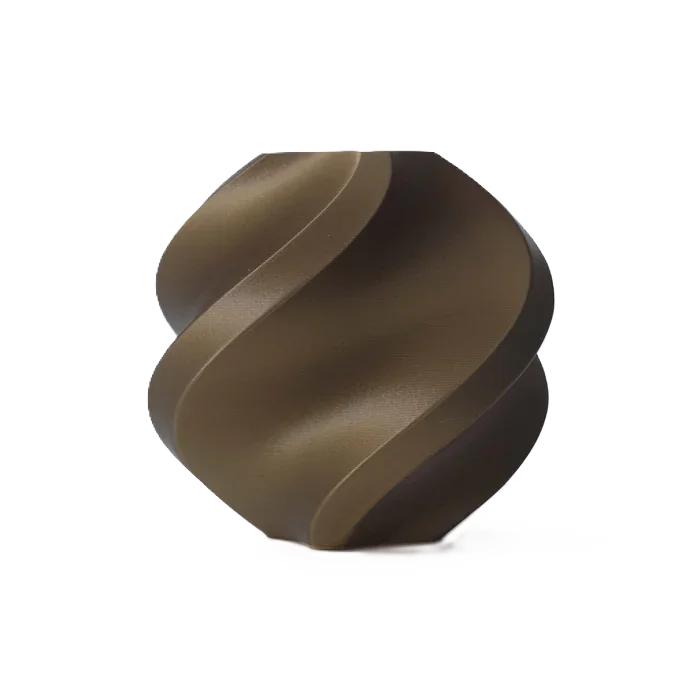 Bambu PLA Básico-Bronce- con carrete reutilizable Bambu