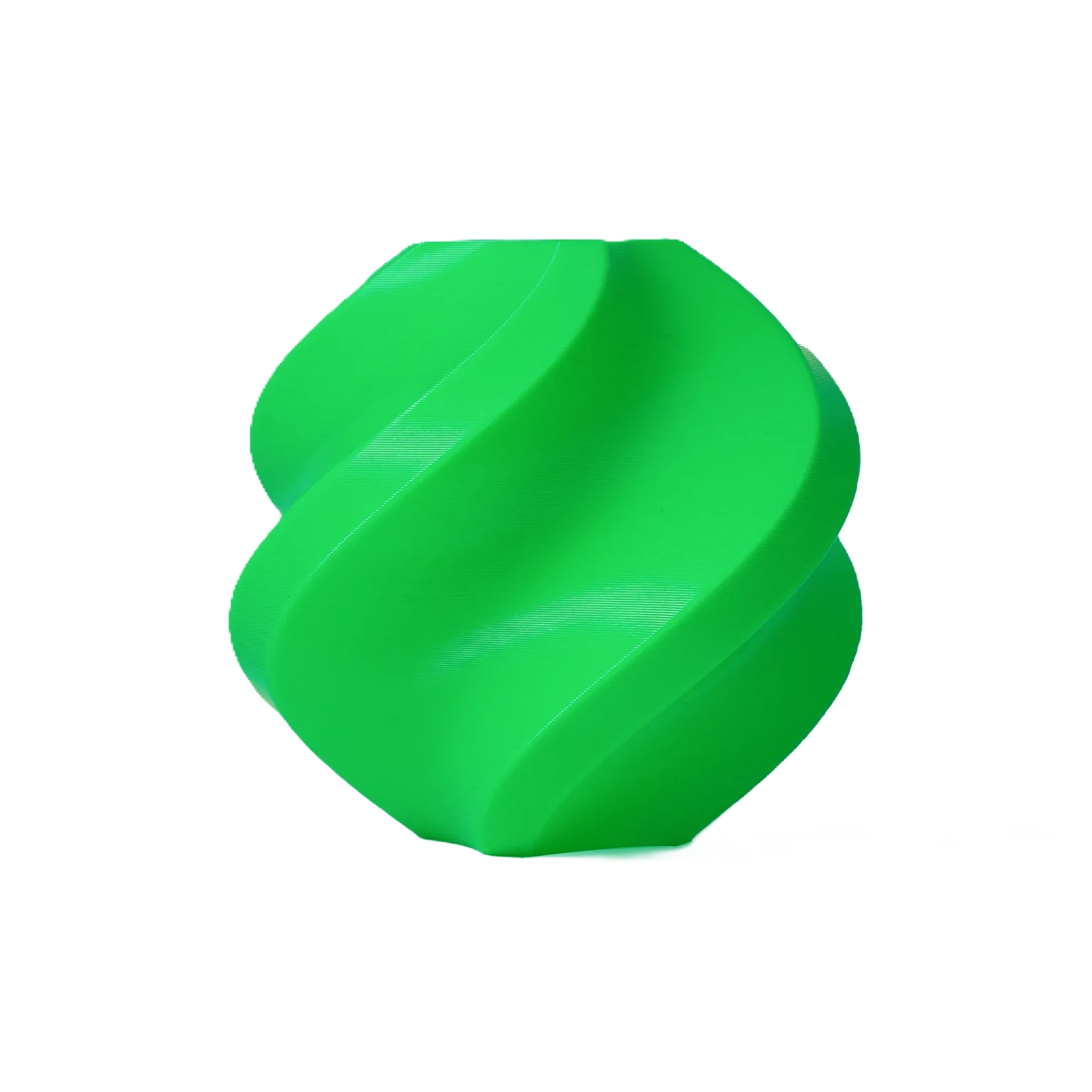 Bambu PLA Basic-Bambu Green- con carrete reutilizable Bambu