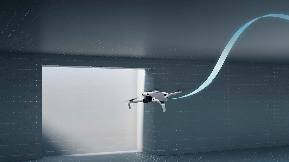 DJI Lito 1 ActiveTrack seguimiento inteligente