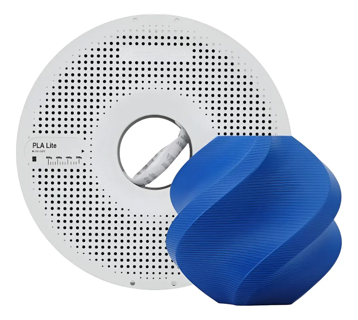 Bambu PLA Lite-Blue - con carrete reutilizable Bambu - Imagen 2