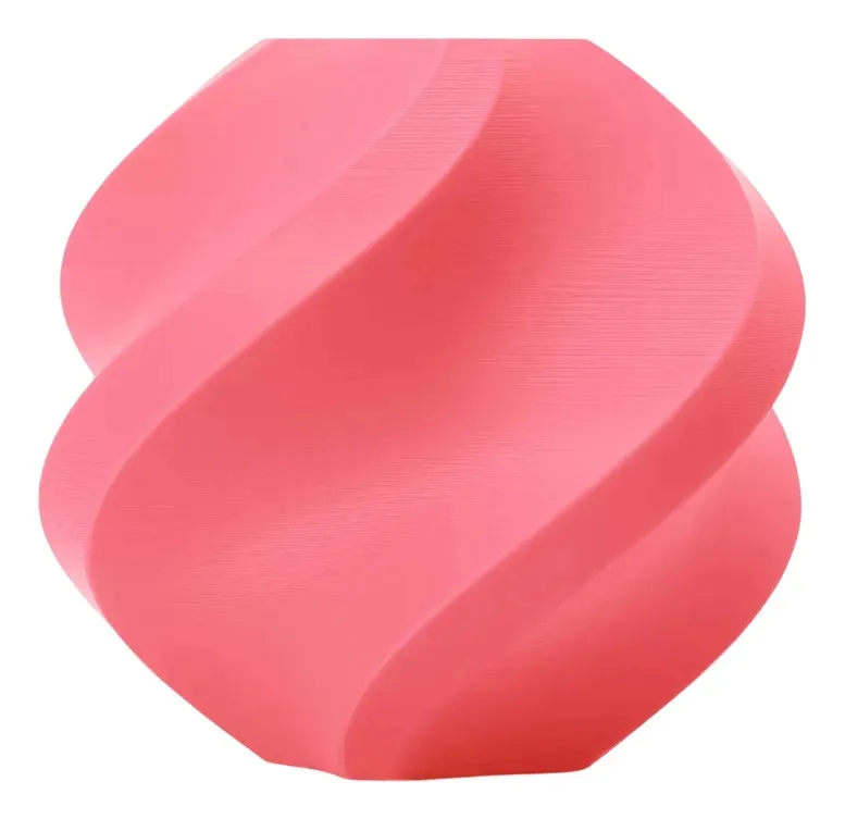 Bambu PLA Básico-Rosa- con carrete reutilizable Bambu
