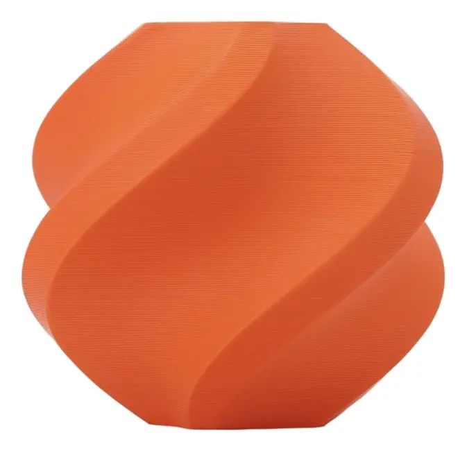 Bambu PLA Basic-Naranja- con carrete reutilizable Bambu
