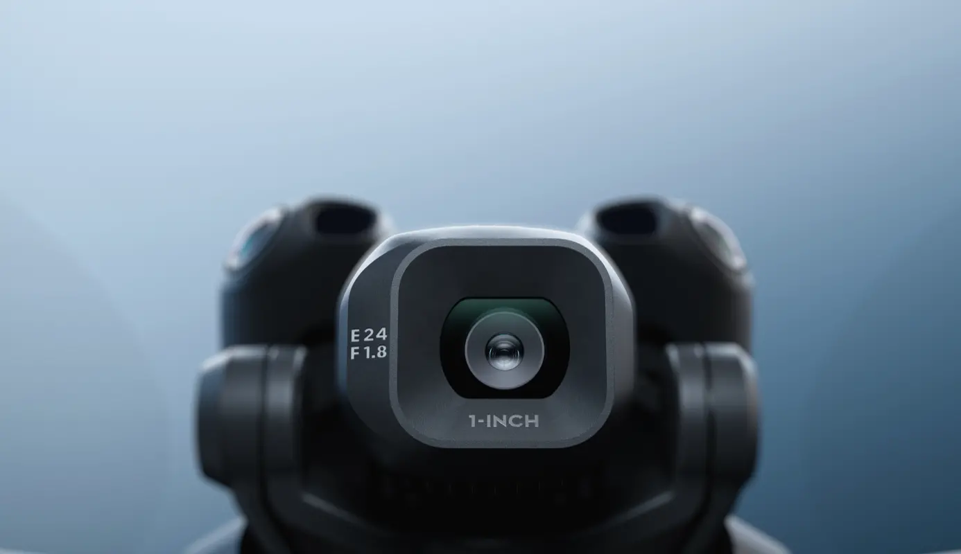 DJI Mini 5 Pro cámara CMOS de 1 pulgada