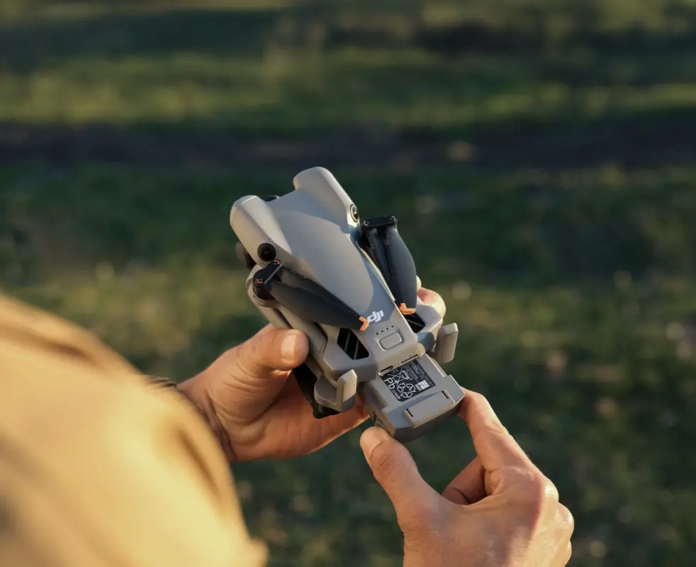 DJI Mini 5 Pro mayor duración de batería hasta 52 minutos