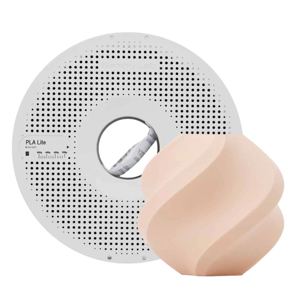 Bambu PLA Basic-Beige- con carrete reutilizable Bambu - Imagen 3