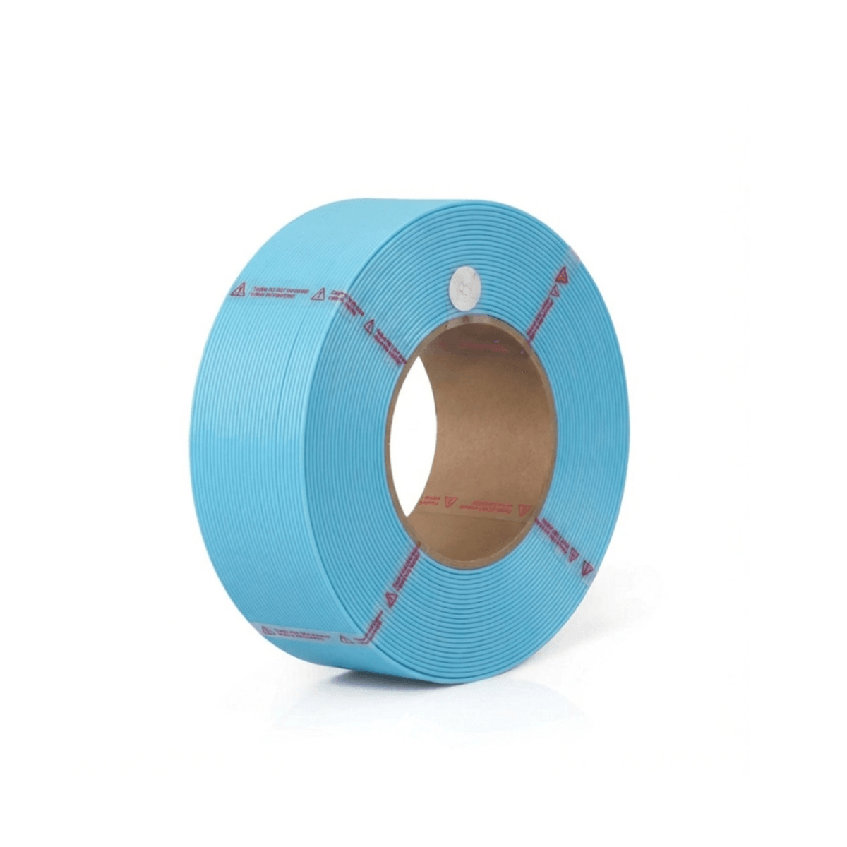 Bambu PLA Lite-Cyan- con carrete reutilizable - Imagen 2