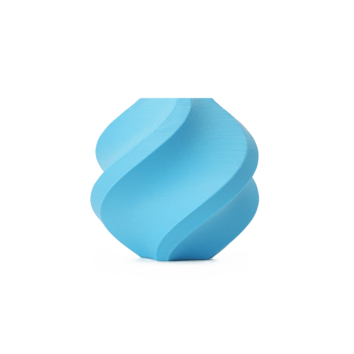 Bambu PLA Lite-Cyan- con carrete reutilizable
