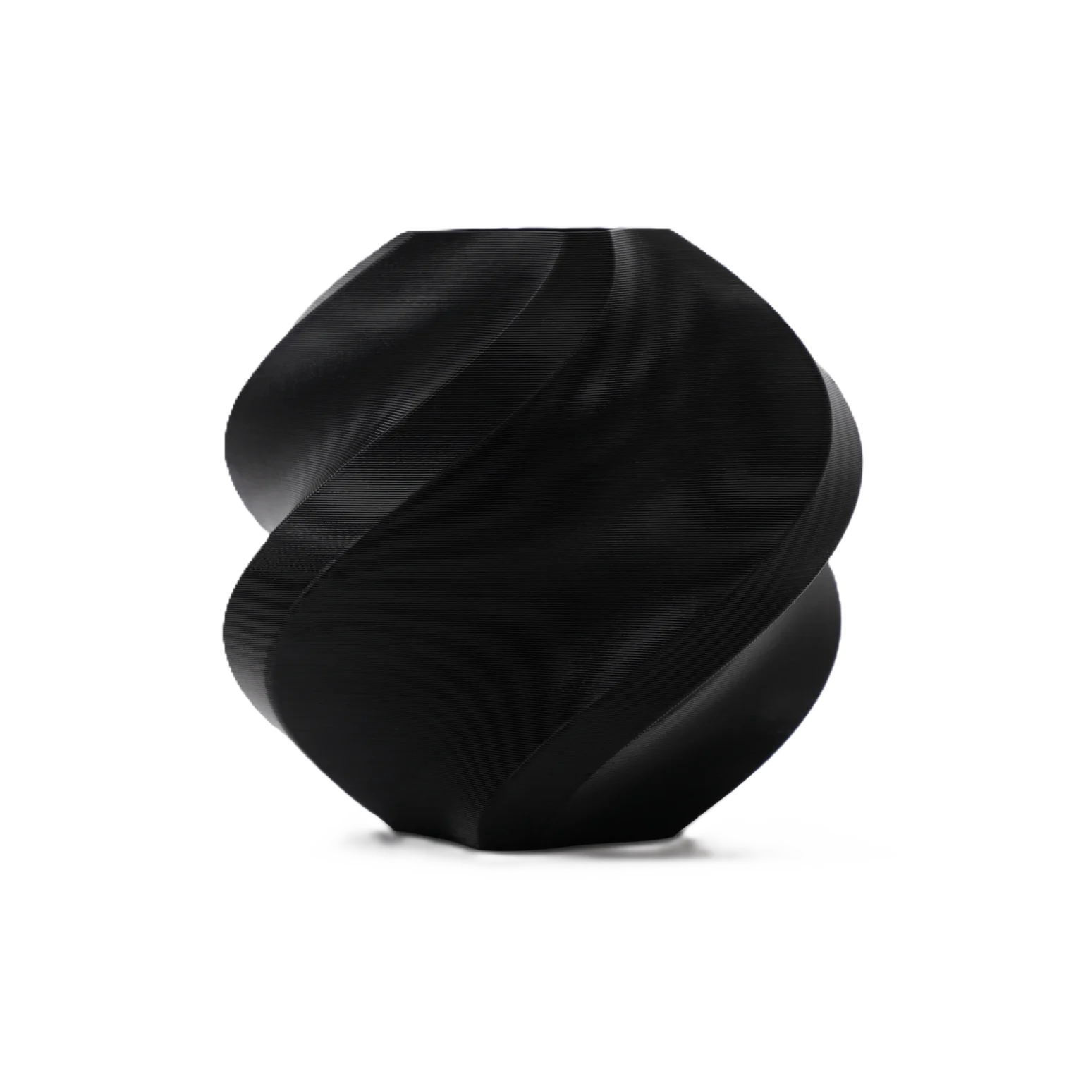 Bambu PLA Básico-Negro- con carrete reutilizable Bambu