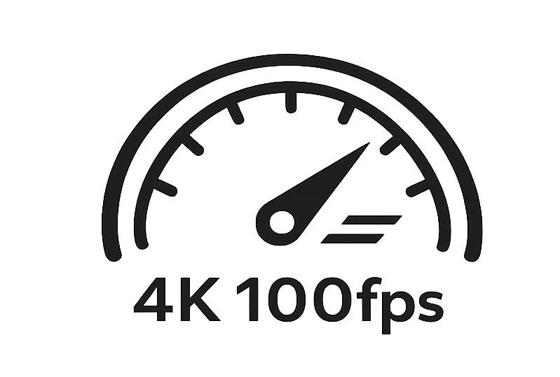 DJI Lito X1 cámara lenta en 4K a 100 fps