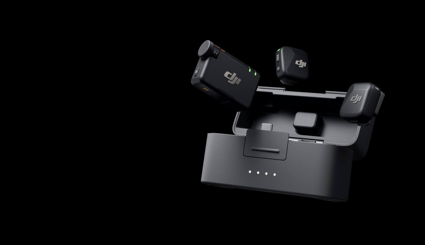 DJI Osmo 360 OsmoAudio