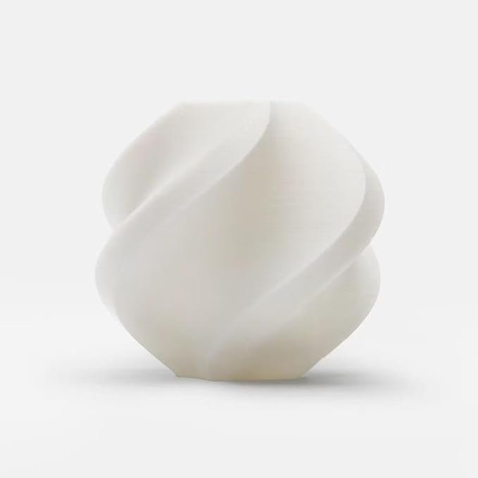 Bambu PLA Básico - Jade White - con carrete reutilizable Bambu