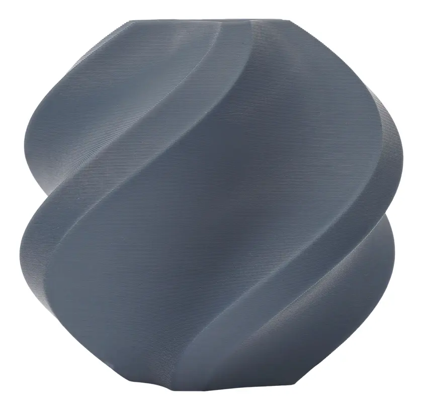 Bambu PLA Básico - Azul Gris - con carrete reutilizable Bambu