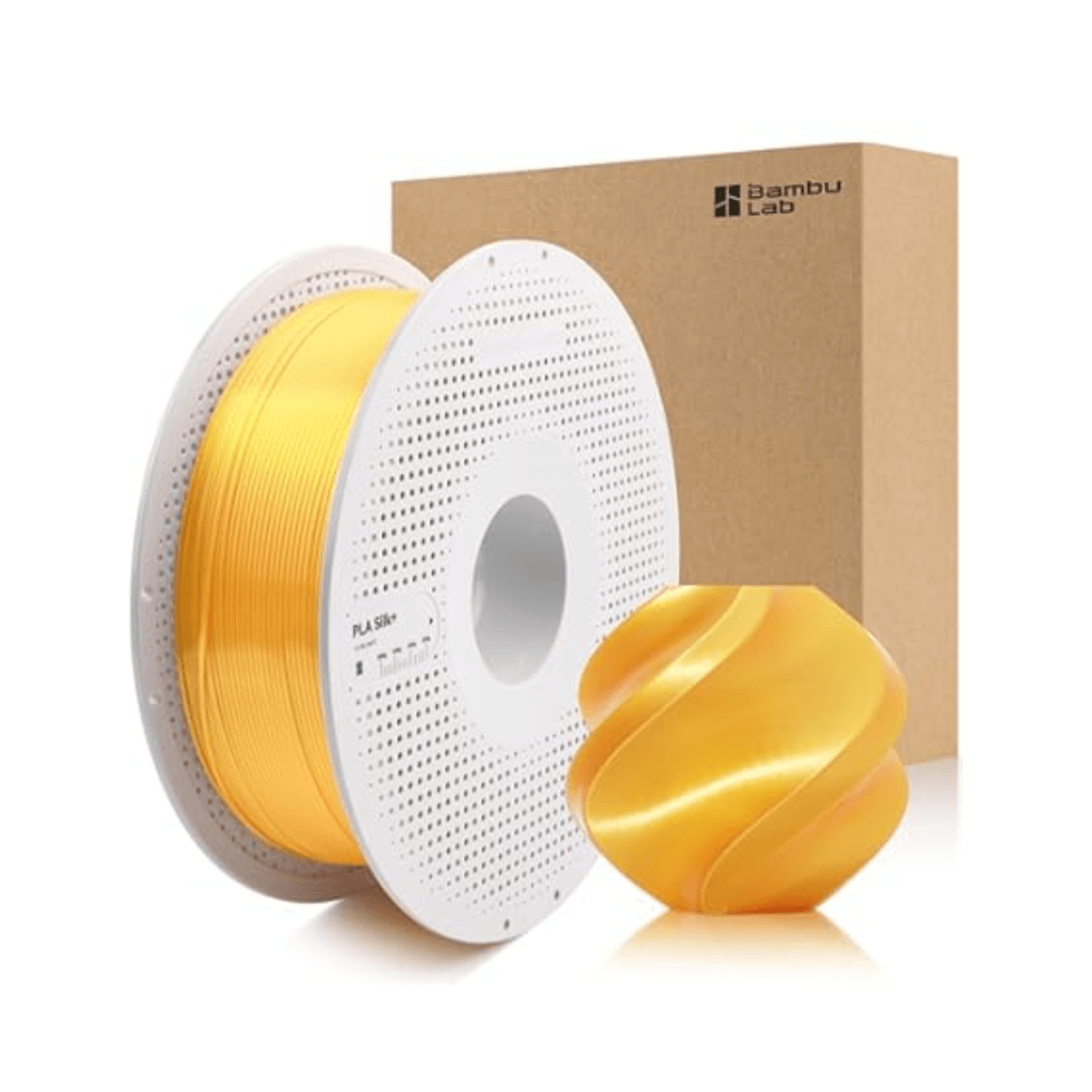 Bambu PLA Basic-Oro- con carrete reutilizable Bambu - Imagen 2