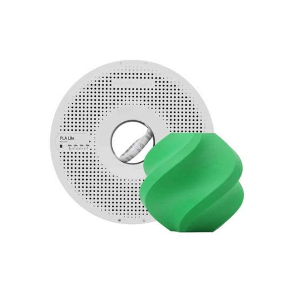 Bambu PLA Lite-Verde- con carrete reutilizable Bambu - Imagen 3
