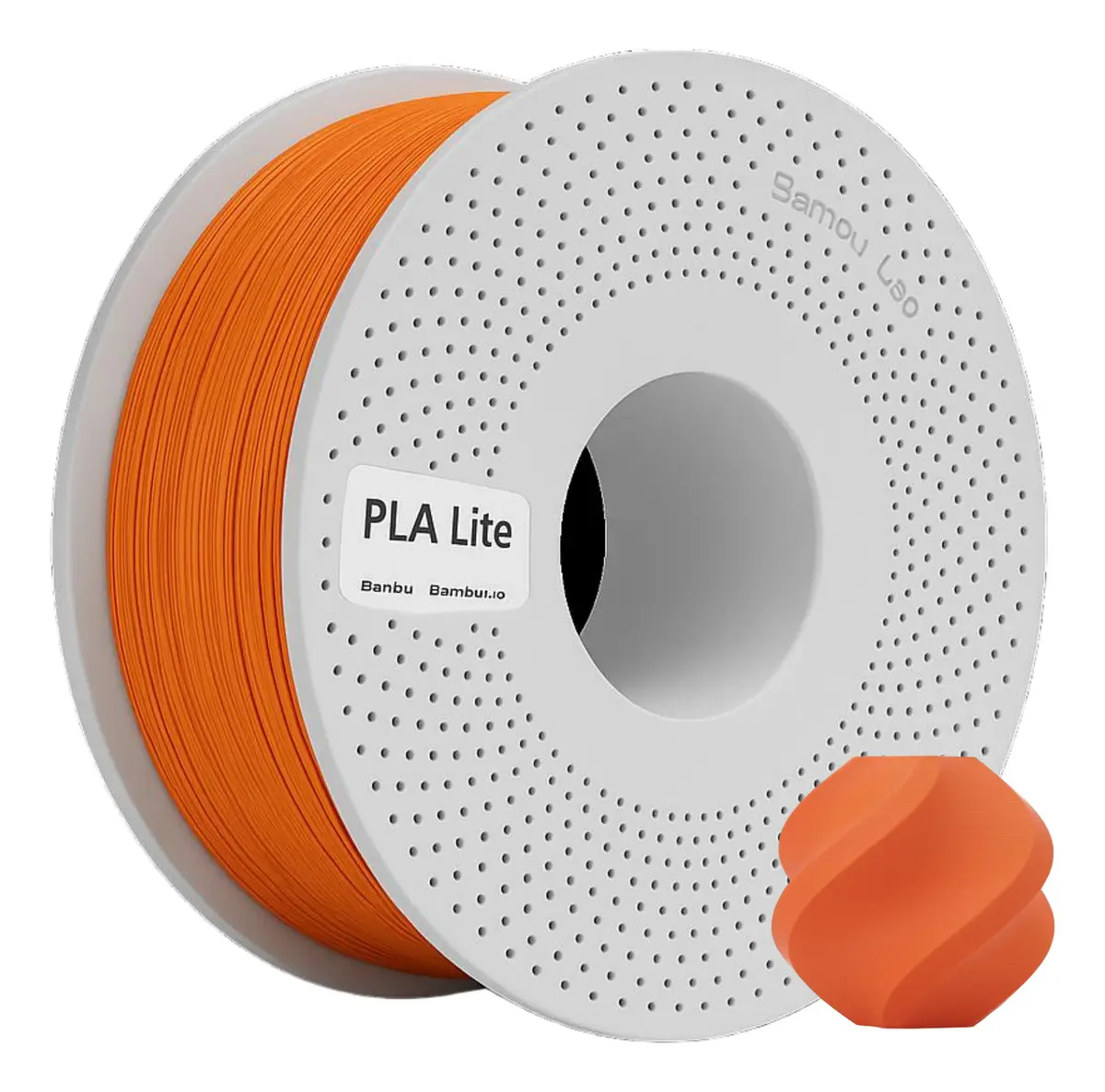 Bambu PLA Basic-Naranja- con carrete reutilizable Bambu - Imagen 2