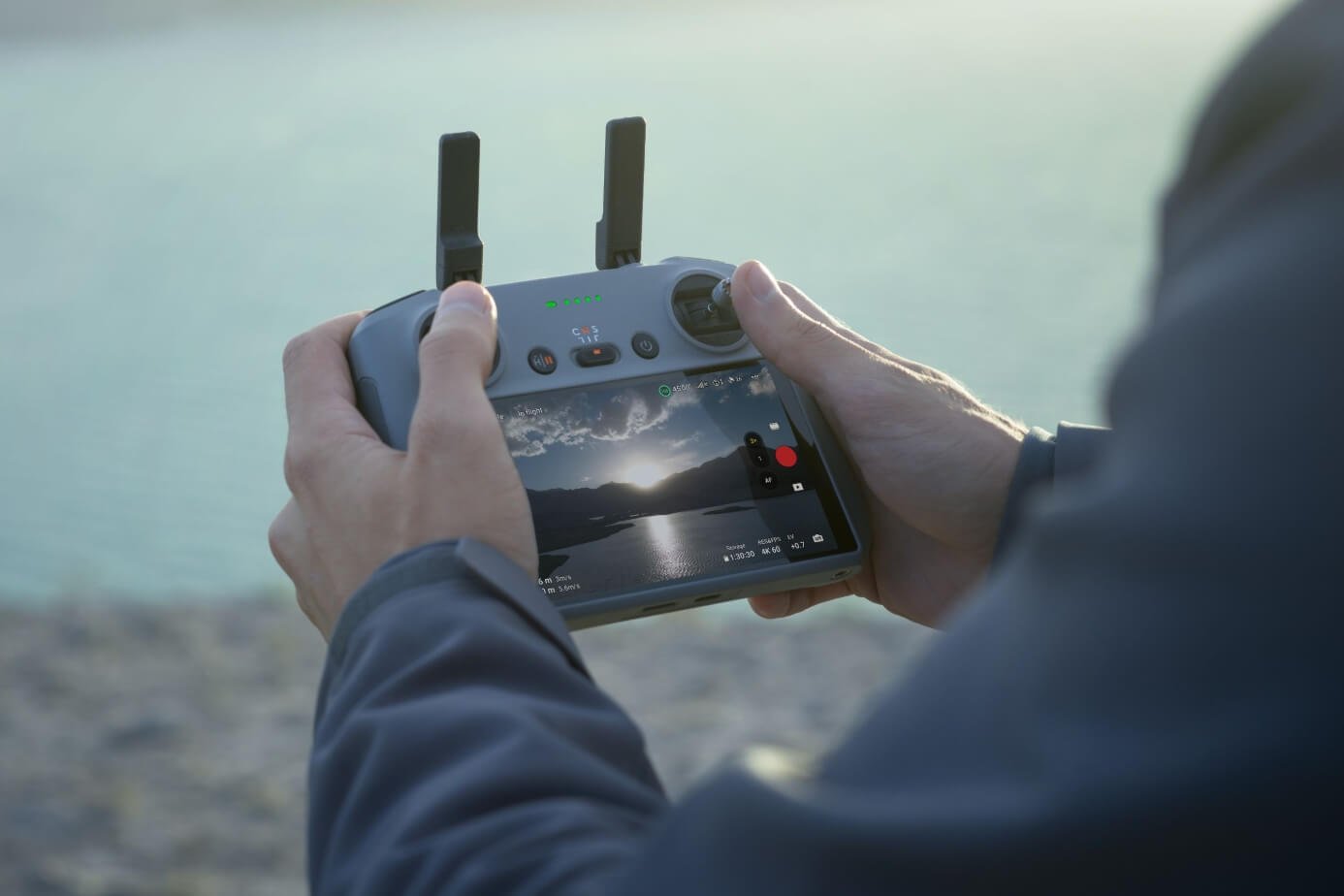 DJI Mini 5 Pro transmisión de video O4 Plus de 20 kilómetros