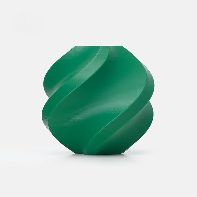Bambu PLA Basic - Verde Muérdago - con carrete reutilizable Bambu