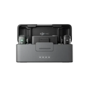 Micrófono inalámbrico DJI Mic Mini 2S 2TX + 1RX con estuche de carga