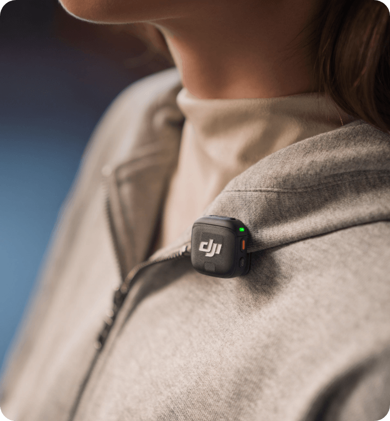 Grabación interna 32-bit Float DJI Mic 3