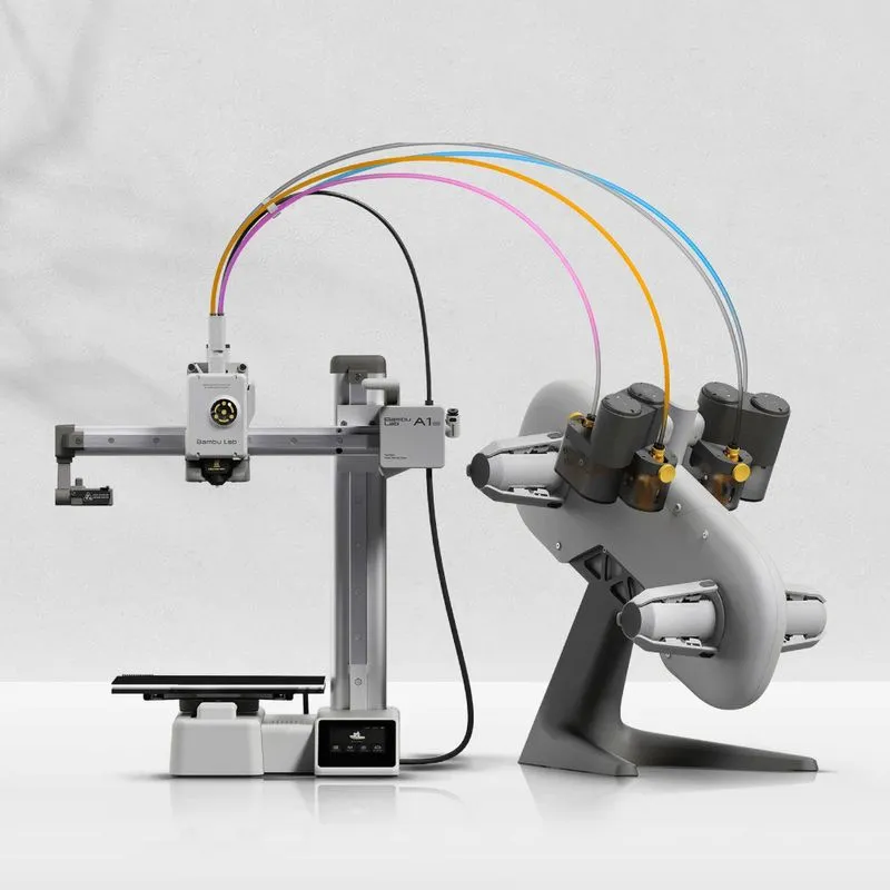 impresora 3d Bambu-Lab-A1-Combo