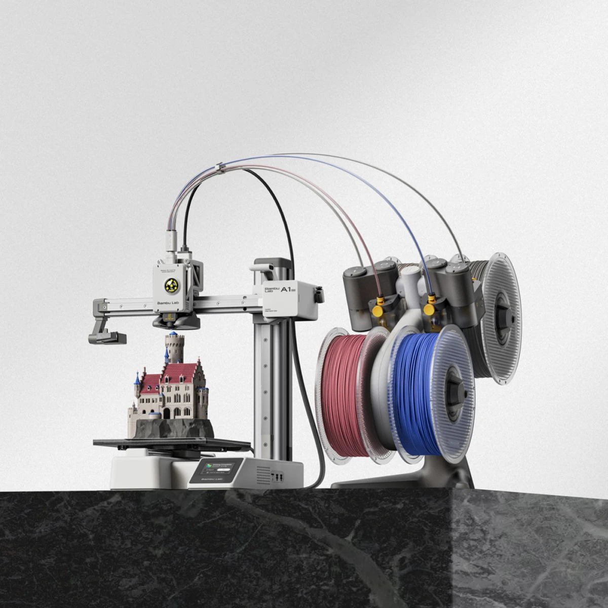 Bambu Lab A1 Mini Combo: ideal para comenzar