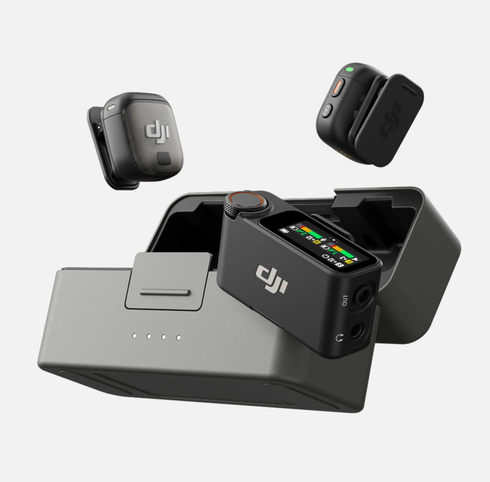 DJI Mic 3 Receiver diseño compacto