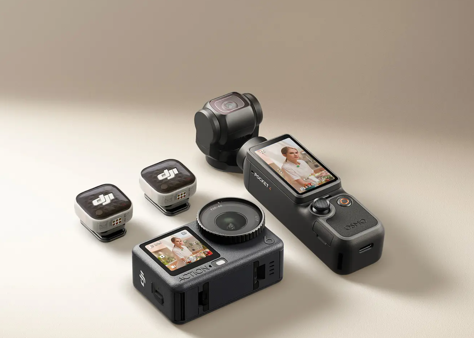 DJI Mic Mini 2S OsmoAudio