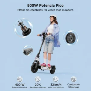 Patineta eléctrica Navee G5