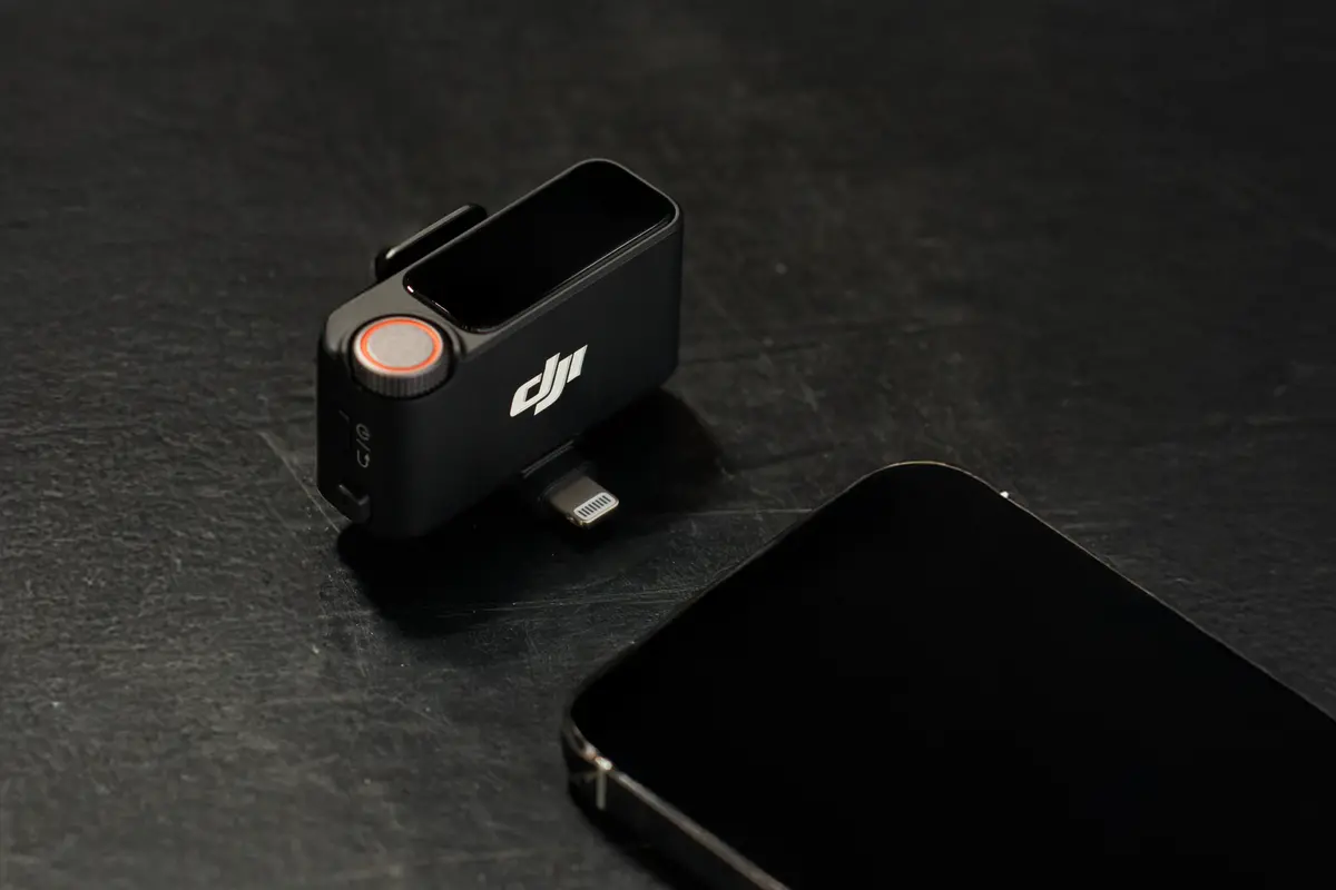 Conectividad DJI Mic 3 Receiver