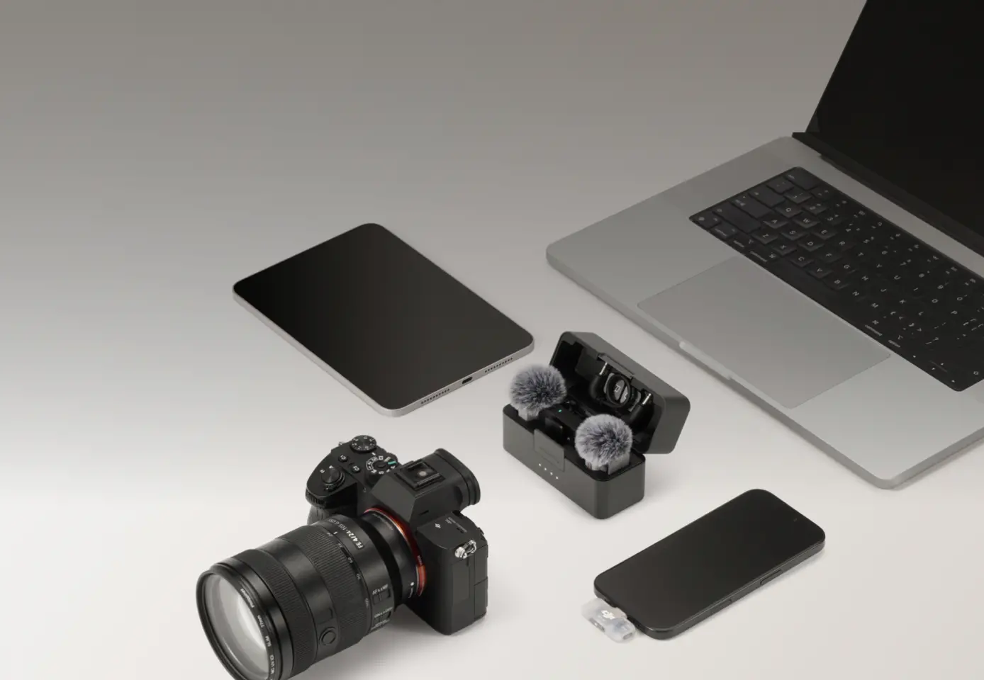 Almacenamiento interno DJI Mic Mini 2S