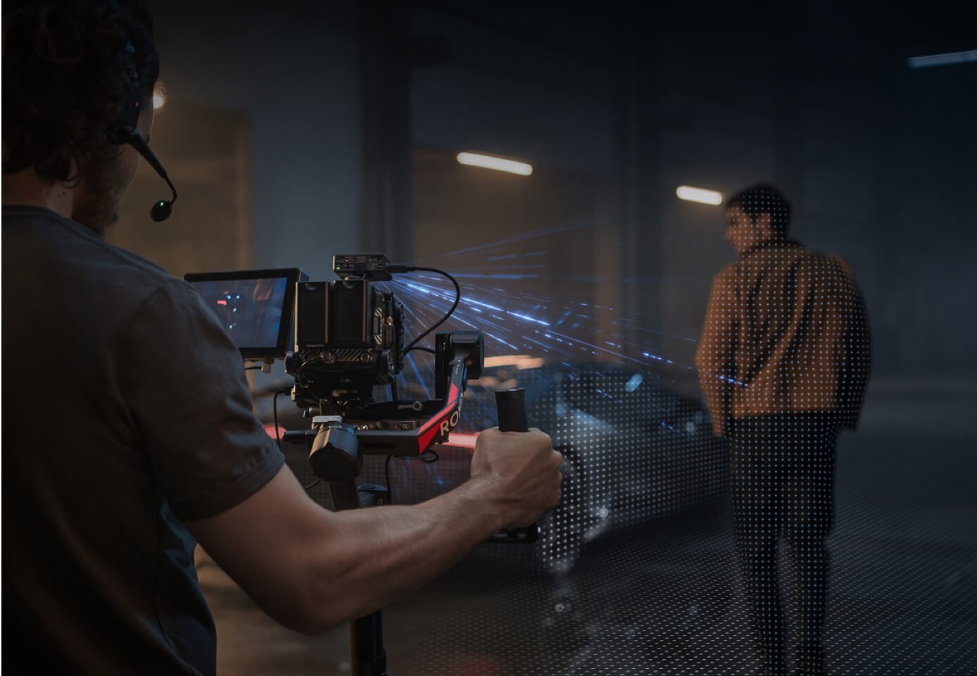 DJI RS 4 Pro estabilización profesional