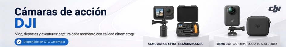 comprar camaras dji, camaras de accion dji