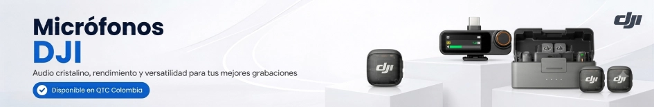 comprar microfonos dji, comprar microfonos inalambricos