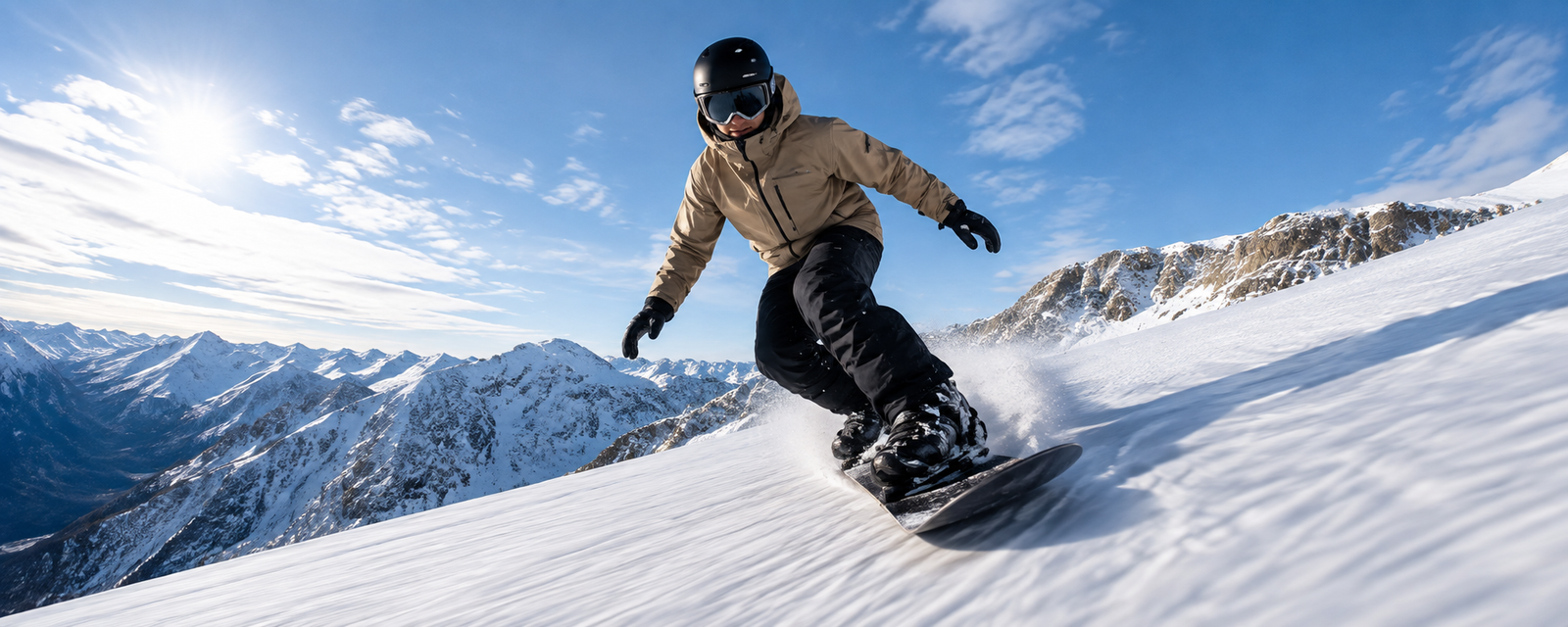 Efecto selfie stick invisible DJI Osmo
