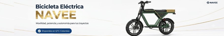 bicicleta electrica navee comprar
