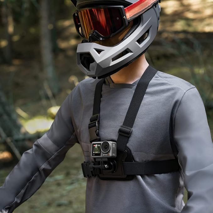 Osmo Action Chest Strap Mount para ciclismo