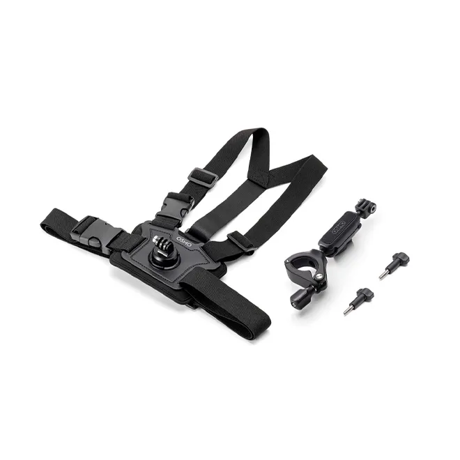 Kit de accesorios para bicicleta DJI Osmo Action - Imagen 2