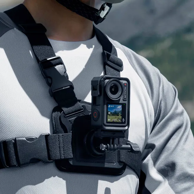 Kit de accesorios para bicicleta DJI Osmo Action - Imagen 3