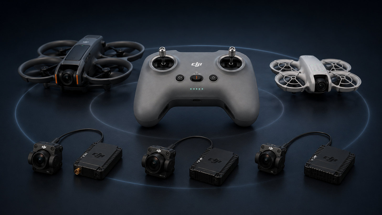 Compatibilidad DJI FPV Remote Controller 3