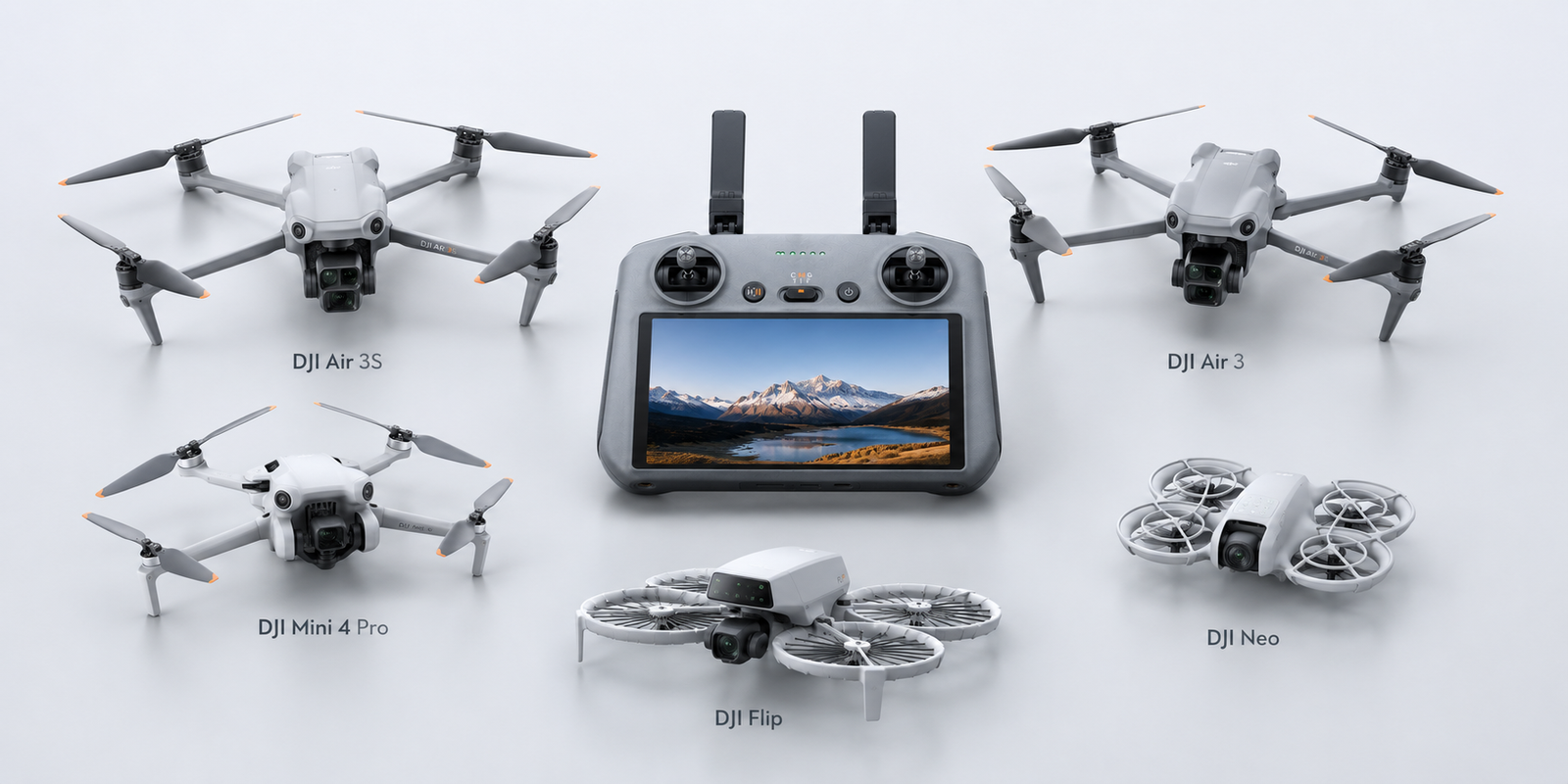 Compatibilidad DJI RC 2