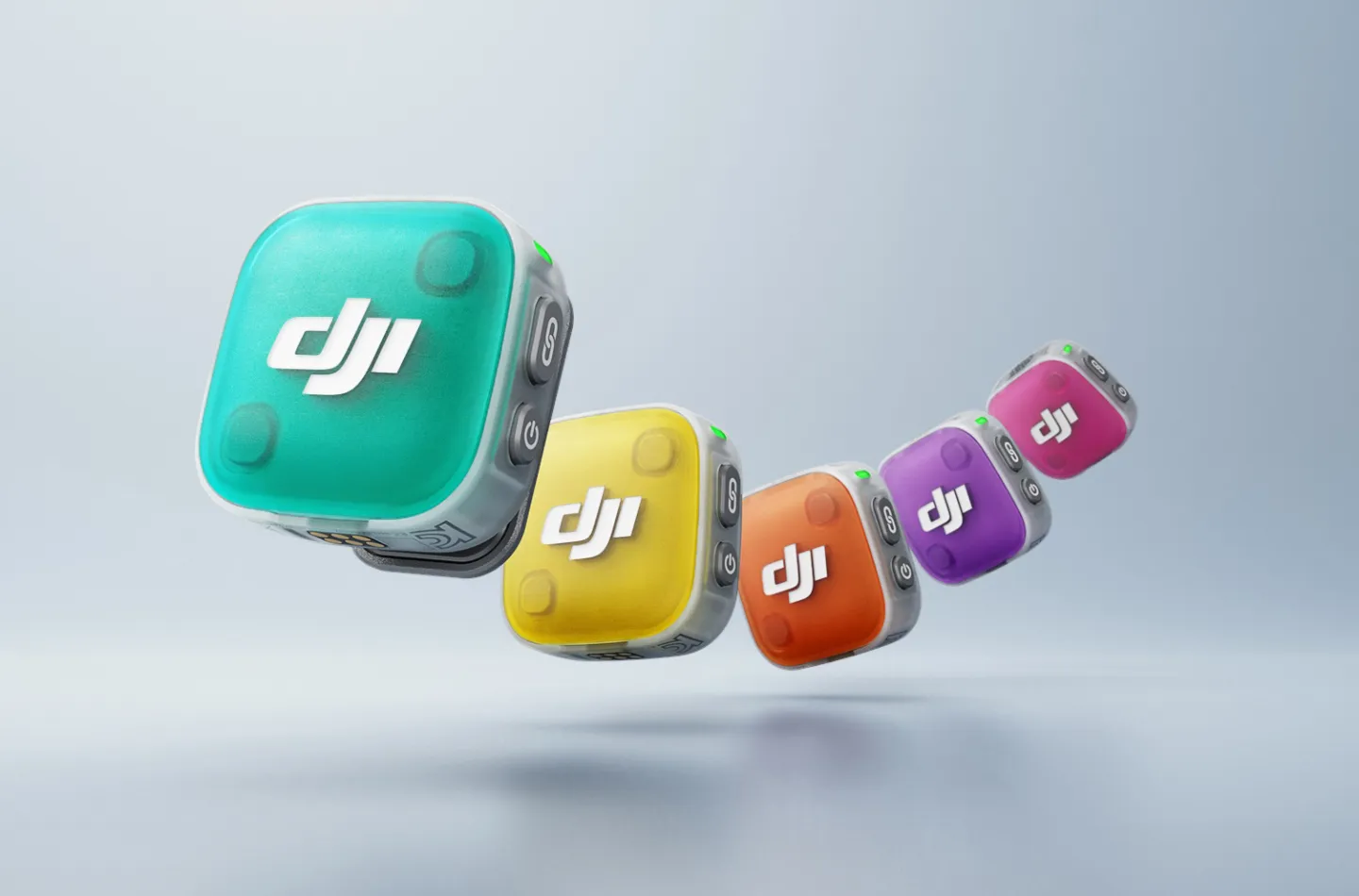 DJI Mic Mini 2 Multi-Color Magnetic Front Cover