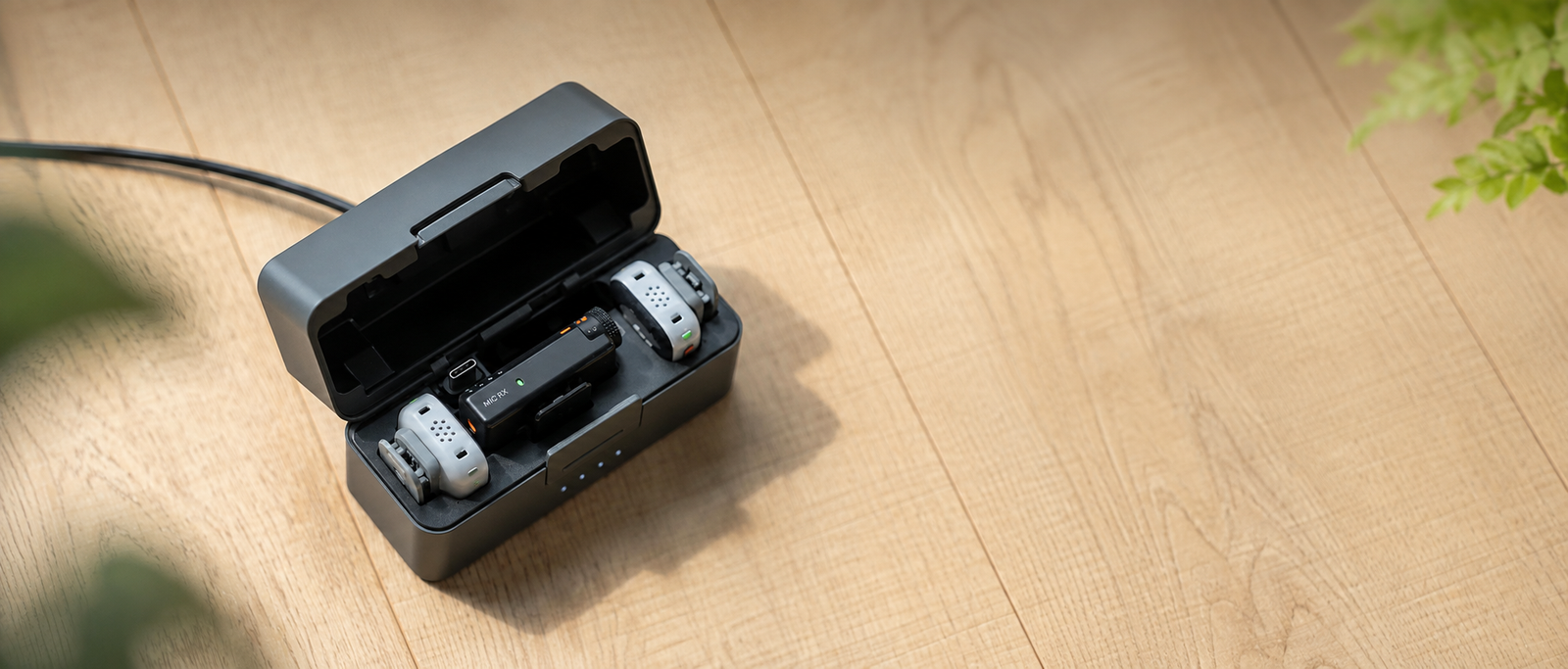 Estuche de carga DJI Mic Mini 2S