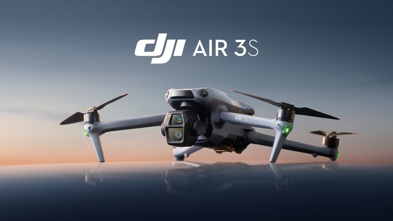 DJI Air 3S: la mejor alternativa para uso profesional