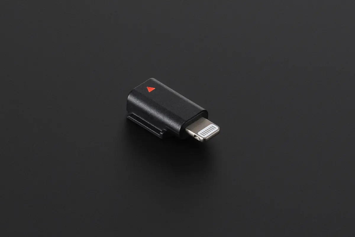 Adaptador Lightning para celular DJI Mic 3 - Imagen 4