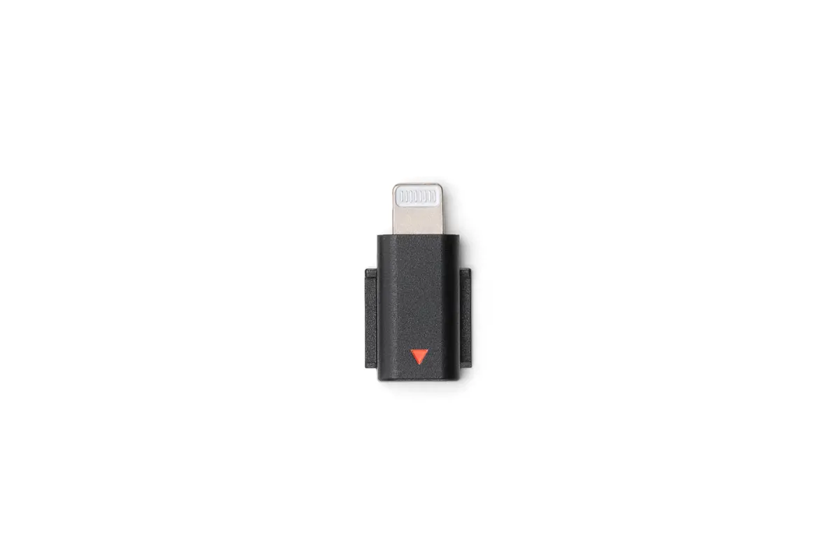 Adaptador Lightning para celular DJI Mic 3