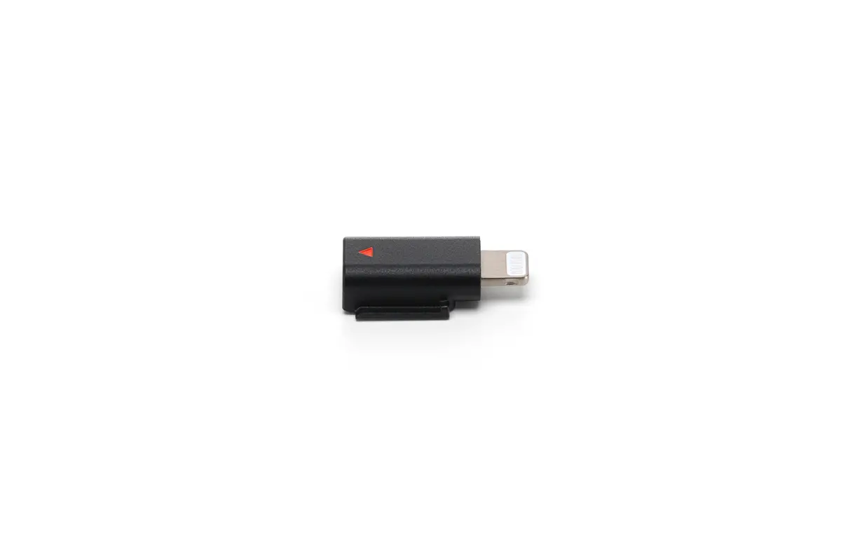 Adaptador Lightning para celular DJI Mic 3 - Imagen 2