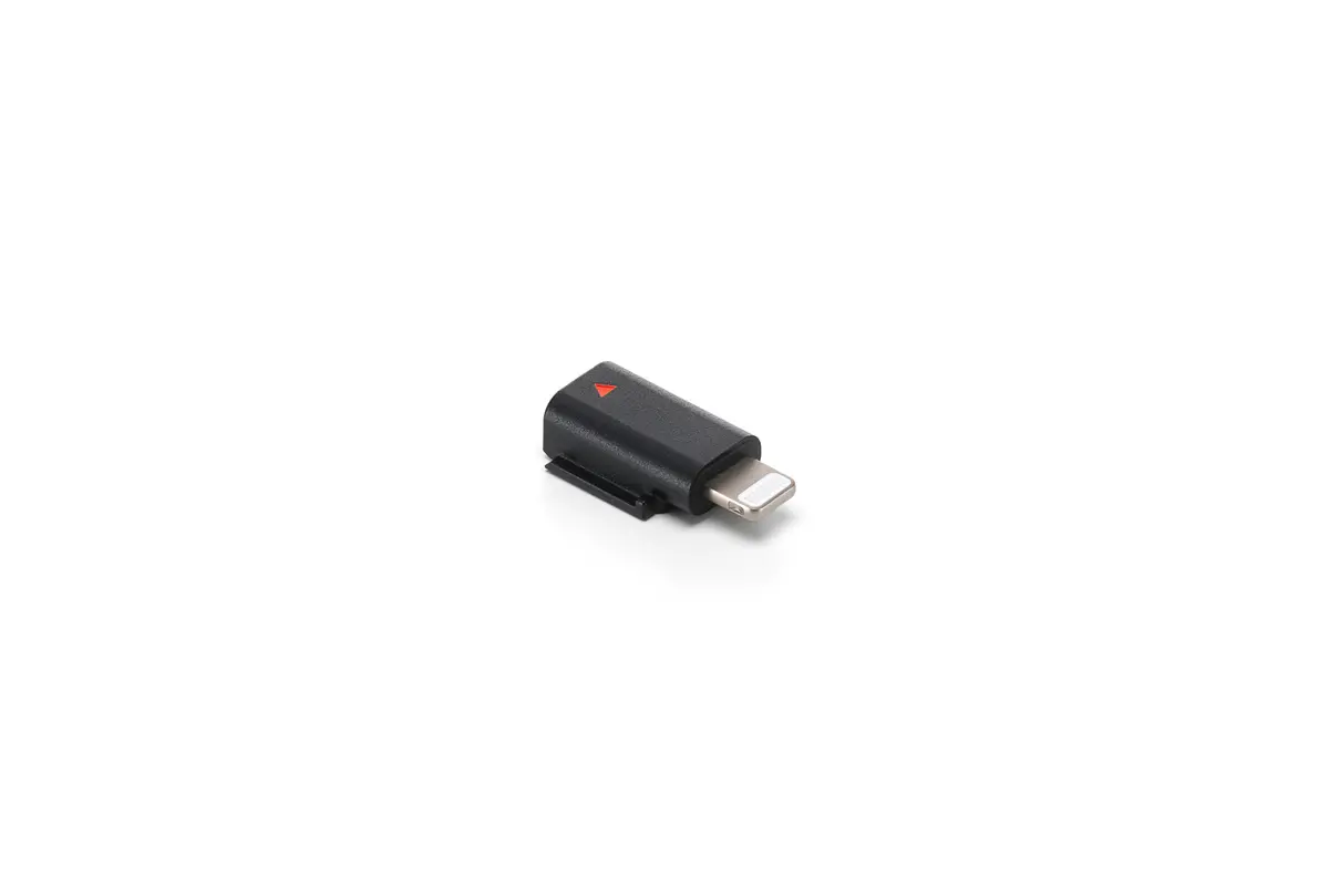 Adaptador Lightning para celular DJI Mic 3 - Imagen 3
